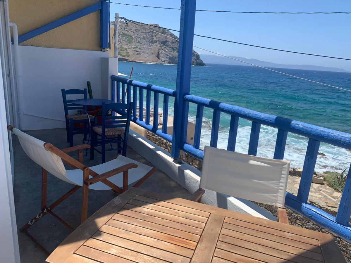 Romantic House 6 Steps From The Sea Мохлос Екстер'єр фото